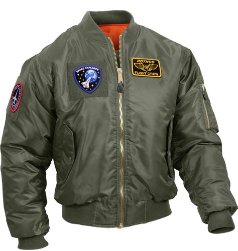 military issue flight jacket